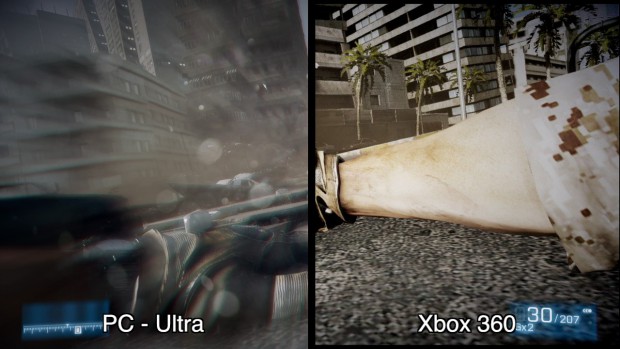 Battlefield 3 - PC (Ultra)/Xbox 360